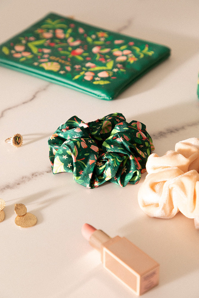 Green jungle - Scrunchies Duo