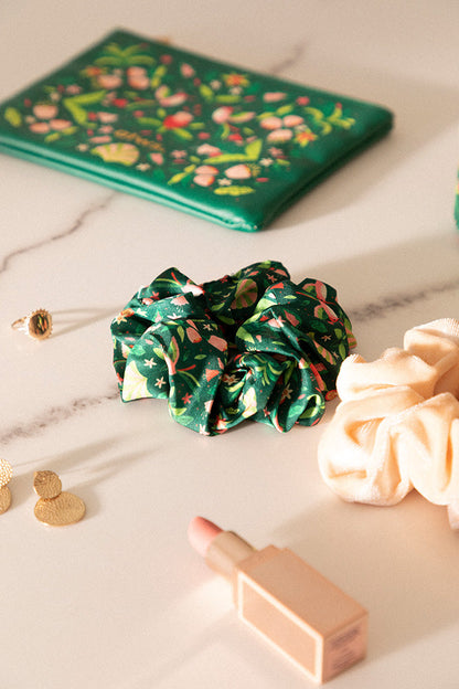 Green jungle - Scrunchies Duo