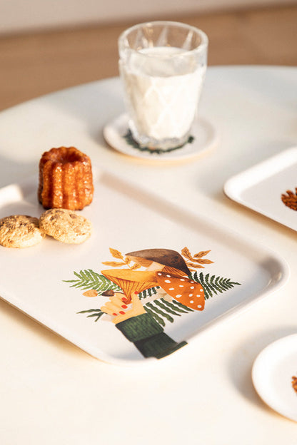 Fall/Winter Bouquet - Breakfast Tray