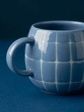 Mug Pool en grès – 250 ml – Bleu ciel