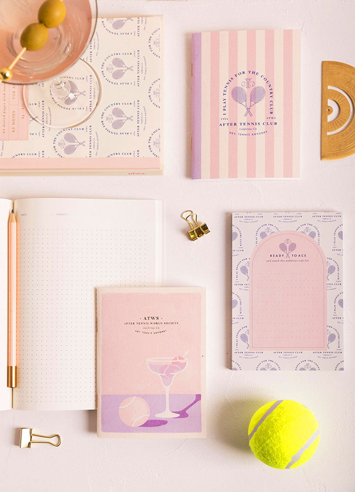 Tennis Club - Notepad