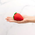 Vibromasseur Fraise avec Succion Emojibator