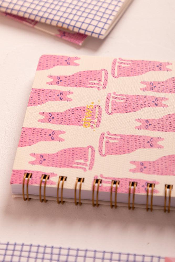 Happy Cats - Spiral Notebook