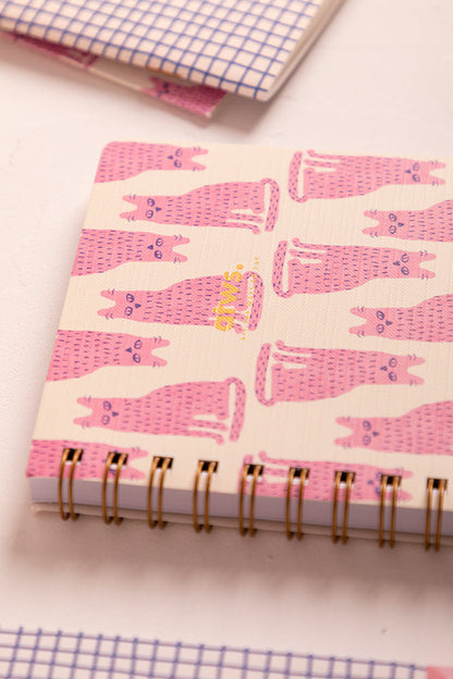Happy Cats - Spiral Notebook