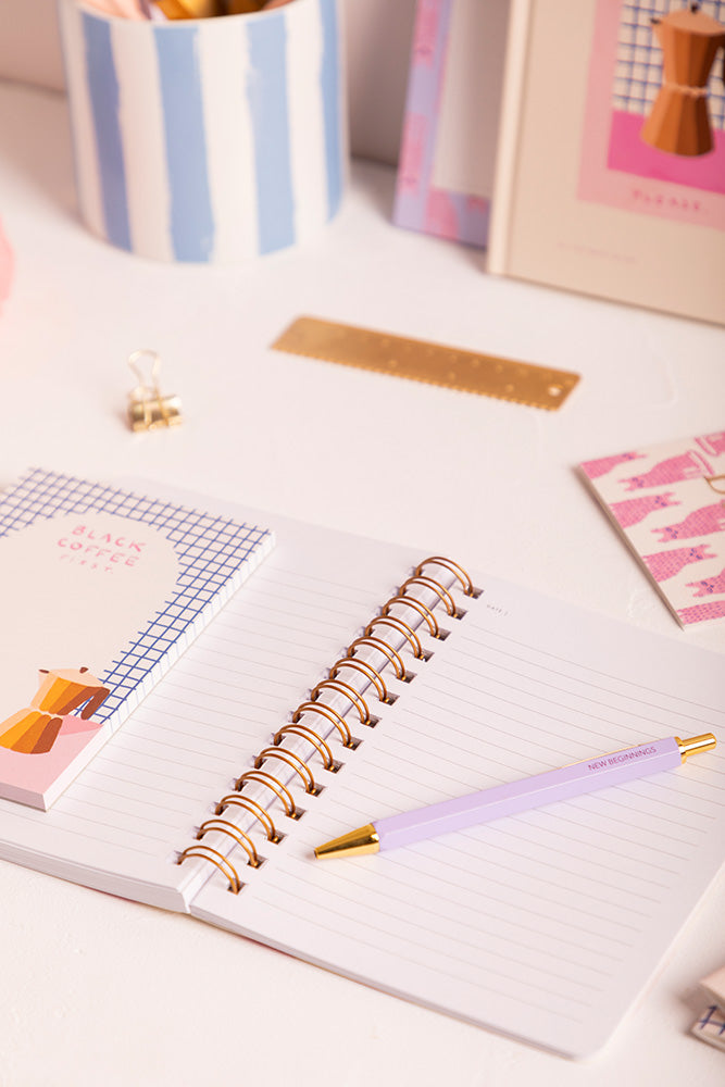 Happy Cats - Spiral Notebook