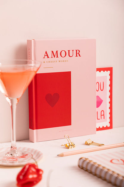 Love - Hardcover notebook A5