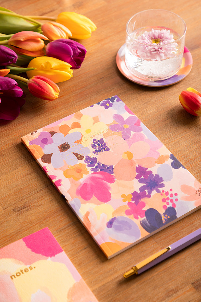 Flower garden - A5 notebook