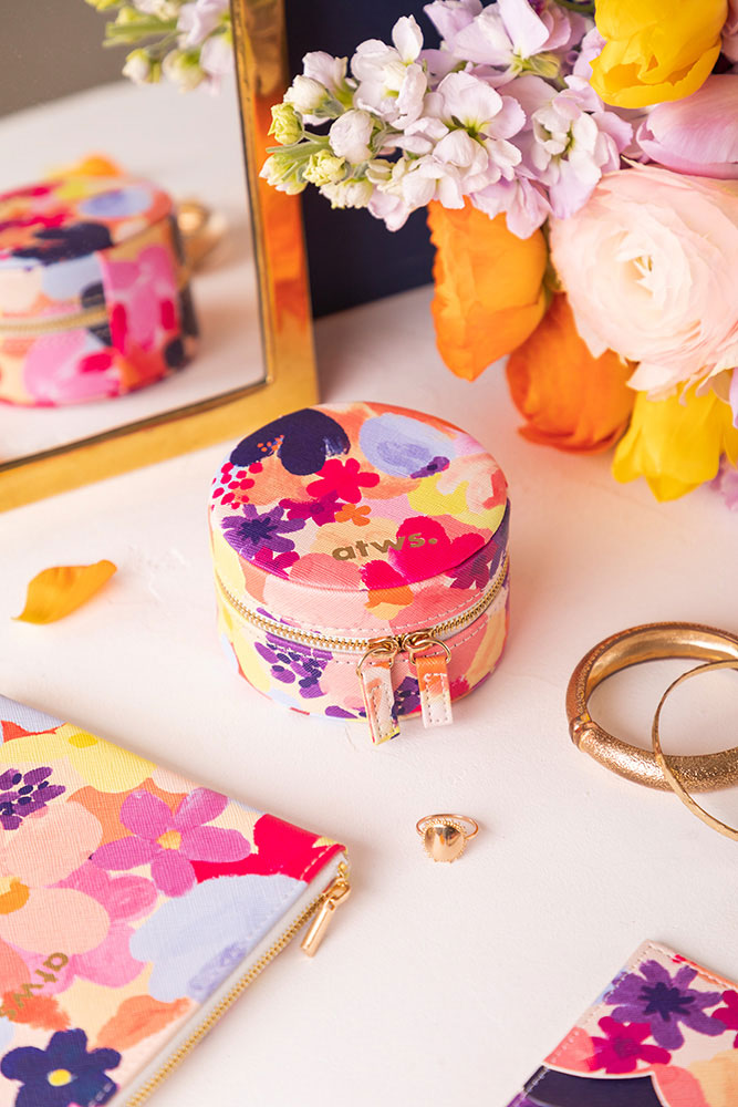 Flower Garden - Jewellery box