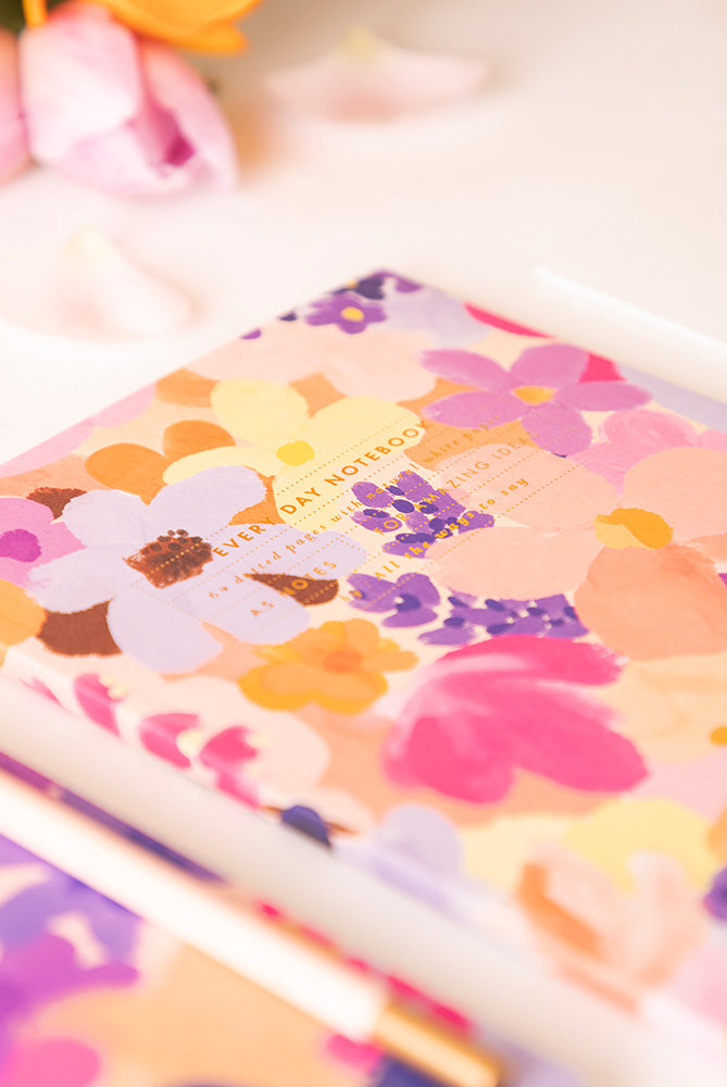 Flower garden - A5 notebook