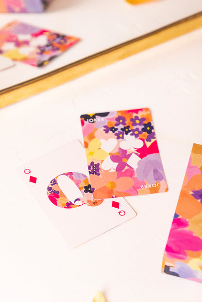 Flower garden - Playing cards