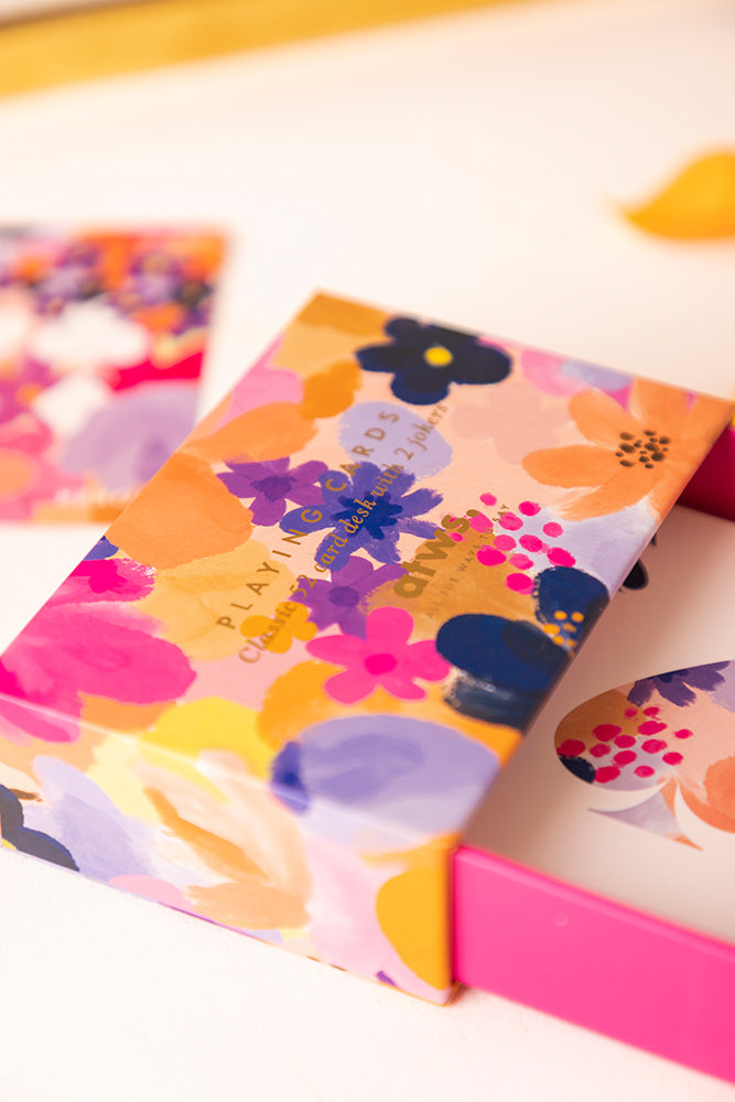 Flower garden - Playing cards