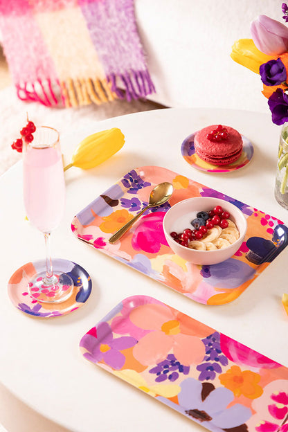 Flower Garden - Coaster pair