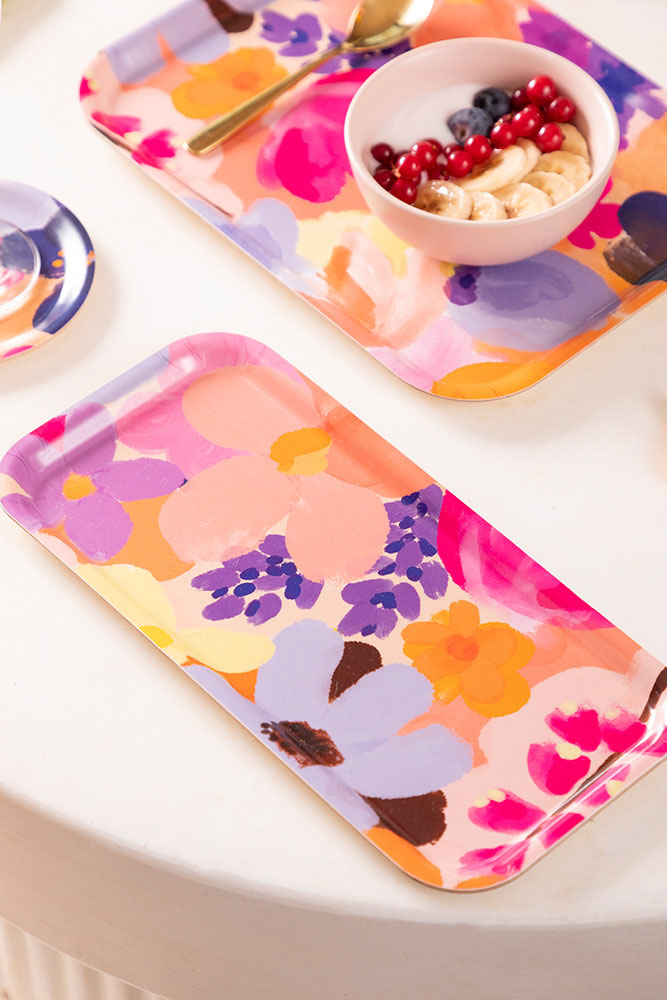 Flower Garden - Coffee Tray