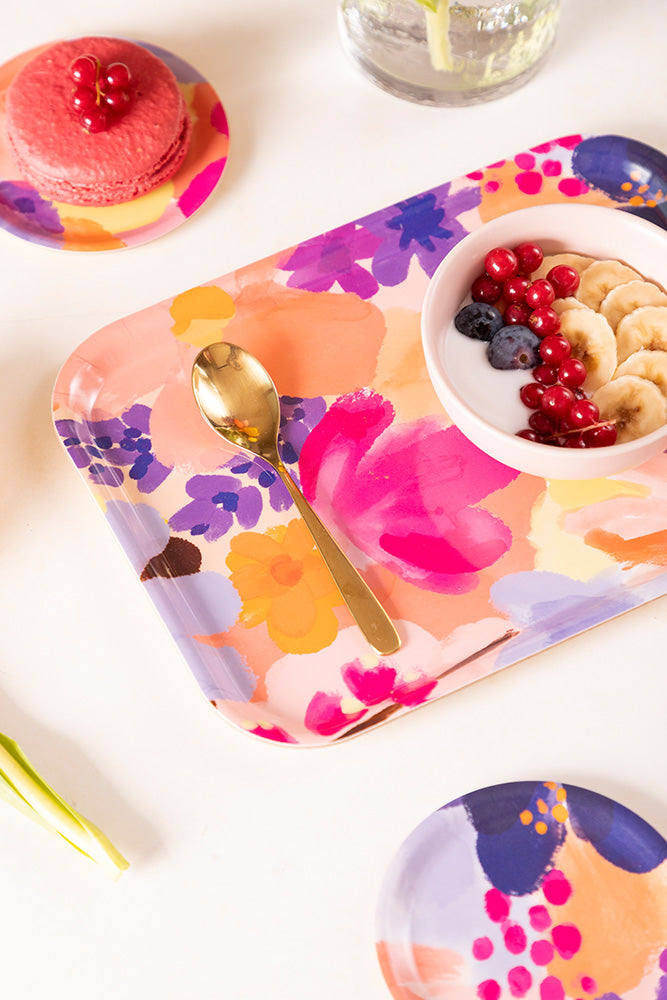 Flower Garden - Breakfast Tray