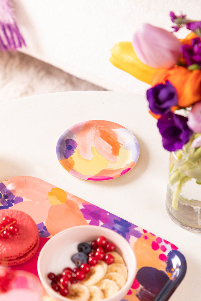 Flower Garden - Coaster pair