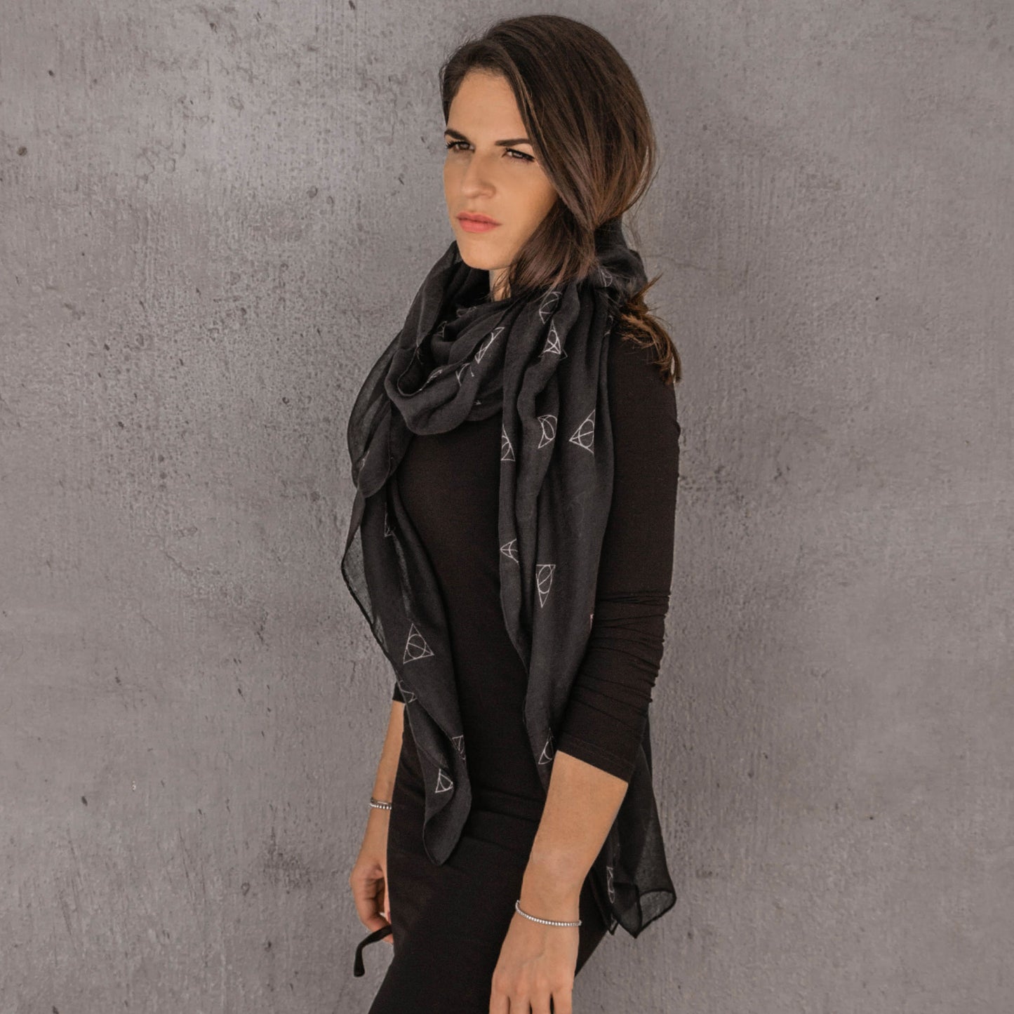 *Foulard Reliques de la Mort