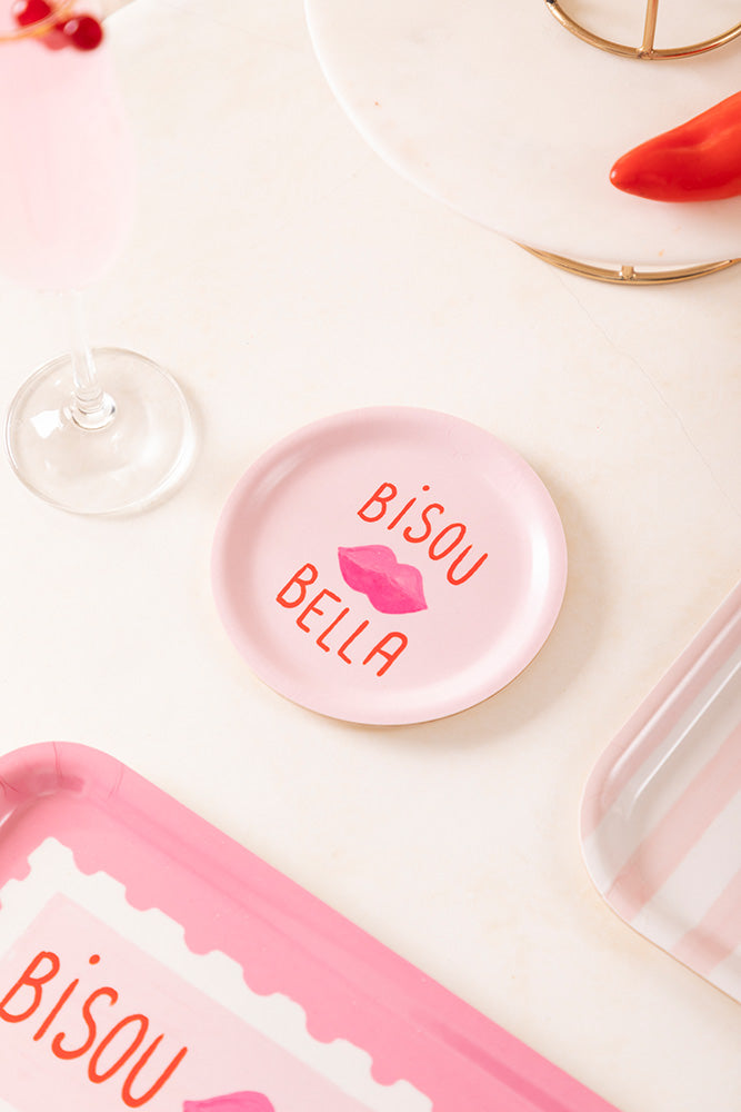 Bisou Bella - Coaster Duo