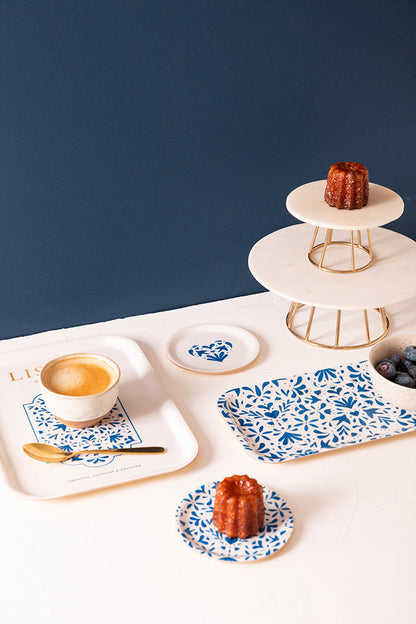 Blue Swallows - Coffee Tray