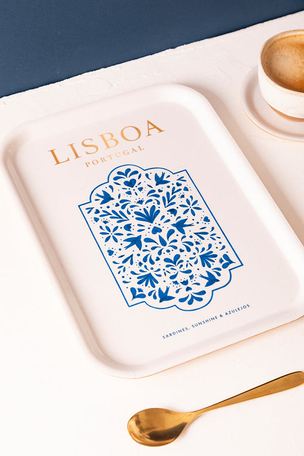 Lisbon - Breakfast Tray