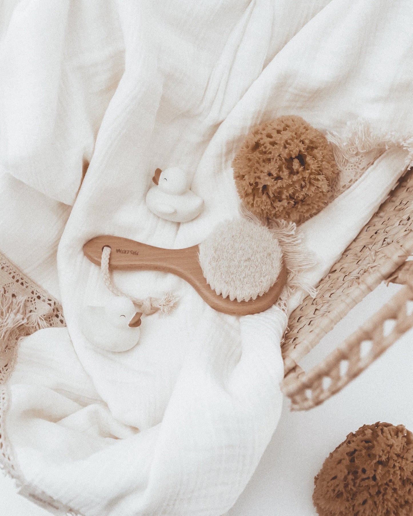 Polly & Olly - Natural Bath Set -