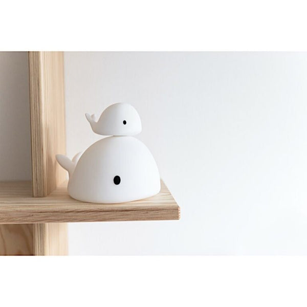 Rechargeable Moby Medium night light