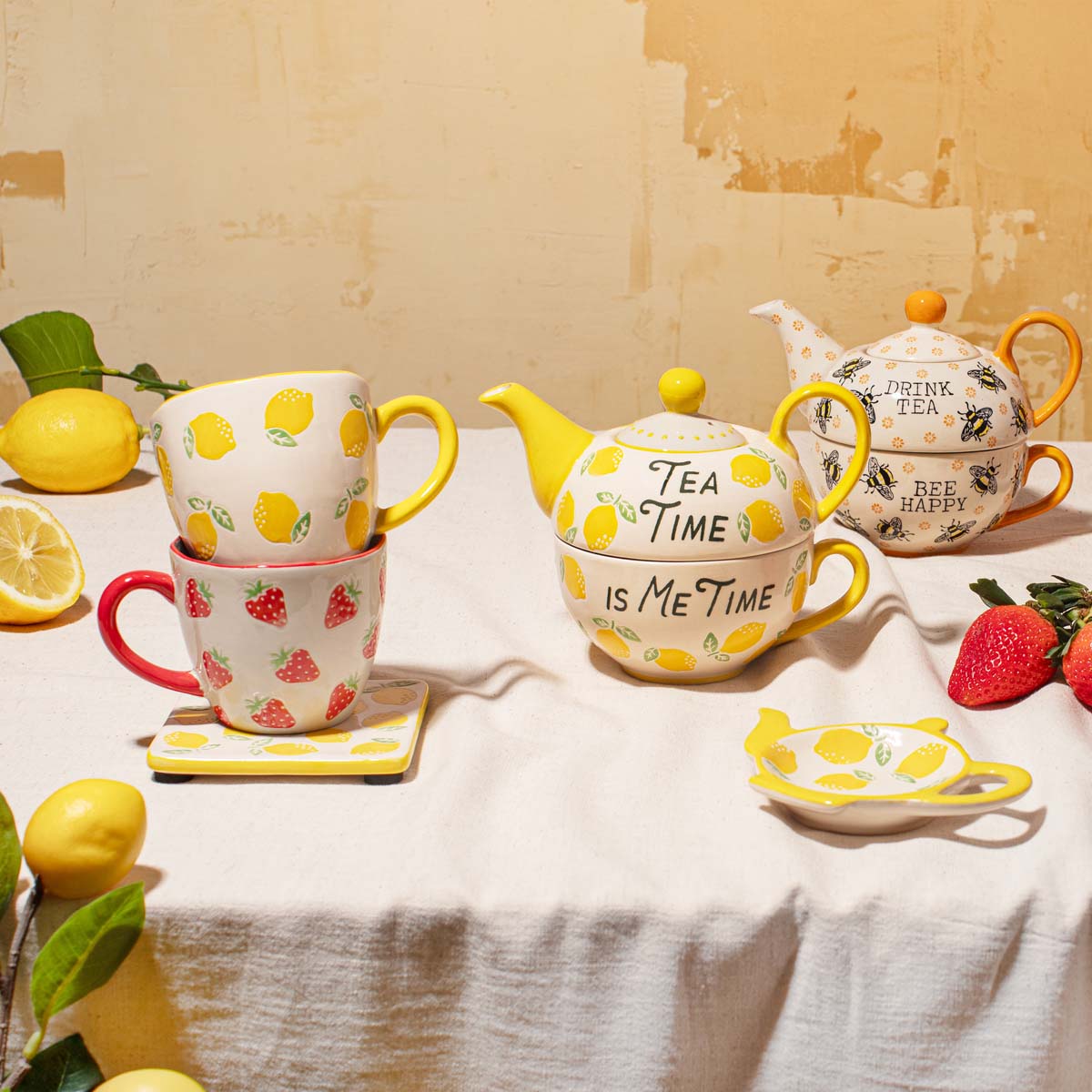 Lemon Mug