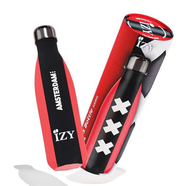 IZY Bottle - Amsterdam Flag - 500ml