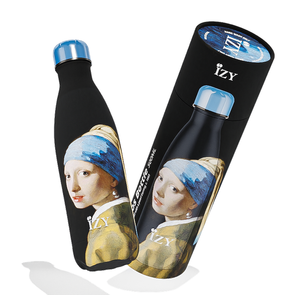 IZY Bottle - Girl with a Pearl Earring - 500ml