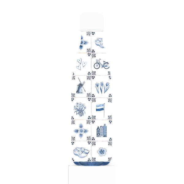 IZY Bottle - Dutch Tiles - 500ml