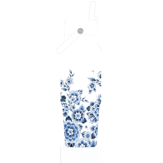 IZY Travel Bottle - Flowers - 900ml