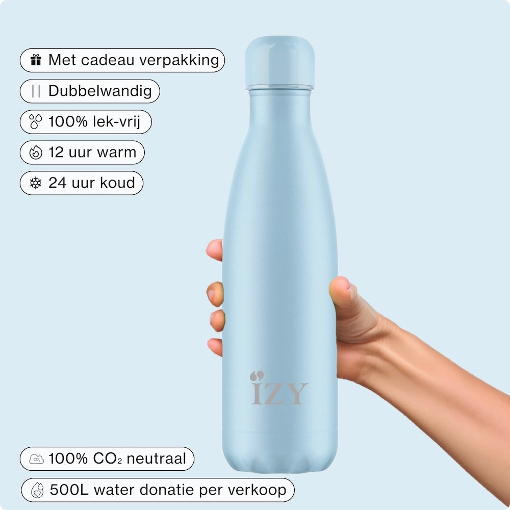 IZY Bottle - Light Blue - 500ml