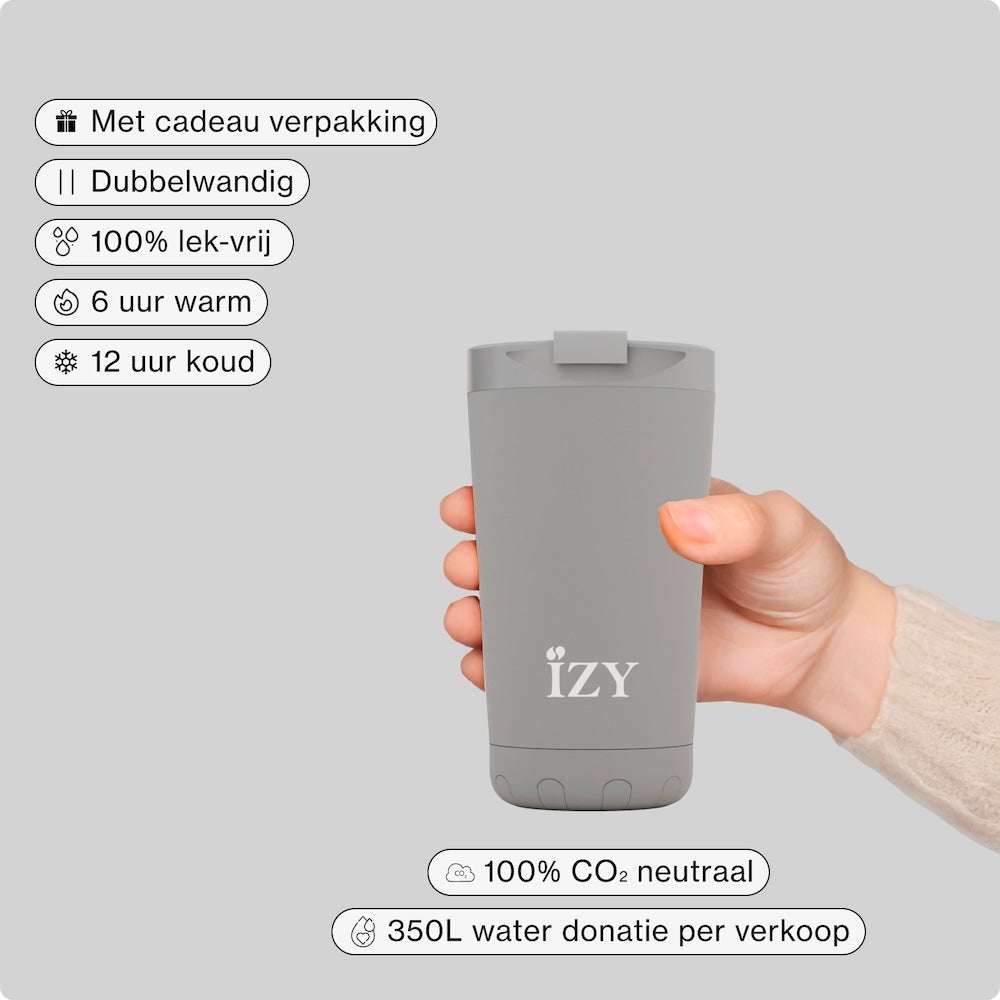 IZY Mug - Grey - 350ml