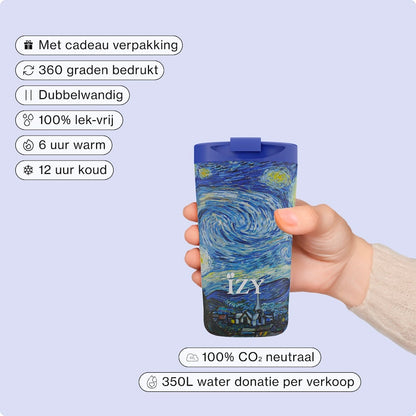 IZY Mug - Starry Night - 350ml