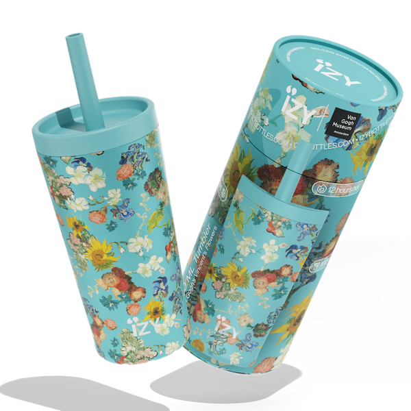 IZY Tumbler - Vincent's Flowers - 500ml