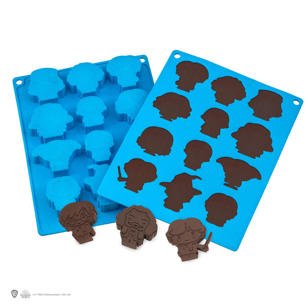 *Harry Potter Characters Chocolate/Ice Cube Mold