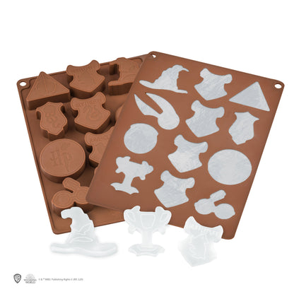 *Harry Potter Symbols Chocolate/Ice Cube Mold