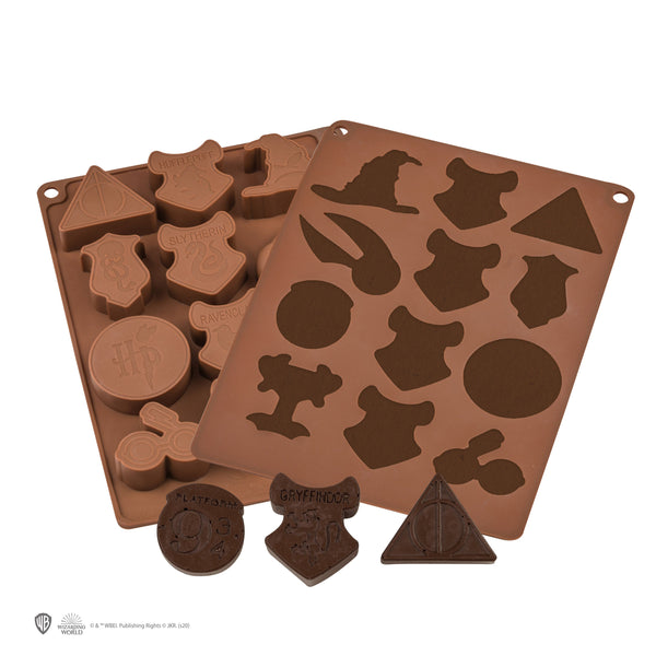 *Harry Potter Symbols Chocolate/Ice Cube Mold