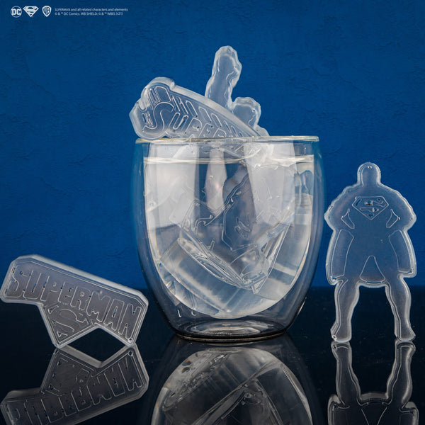 *Superman Chocolate/Ice Cube Mold