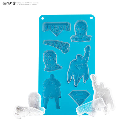 *Superman Chocolate/Ice Cube Mold