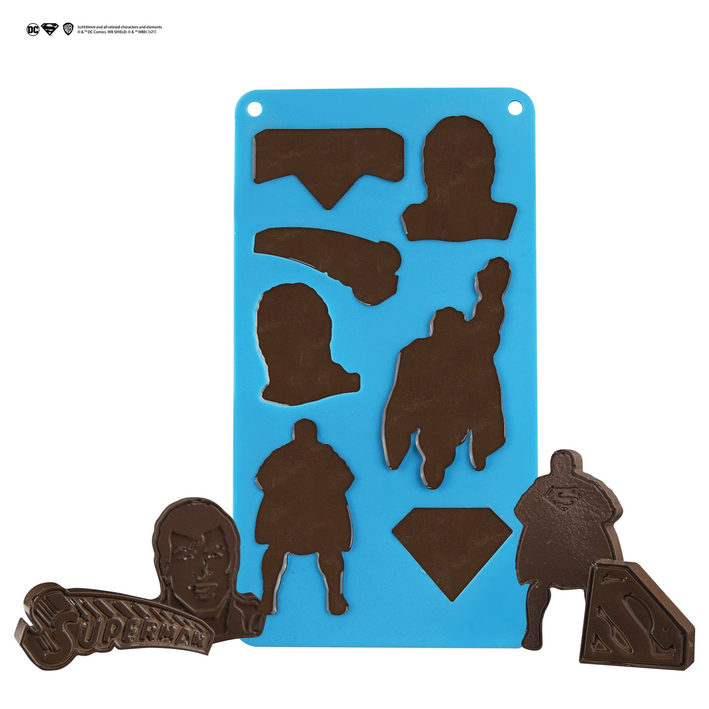 *Superman Chocolate/Ice Cube Mold
