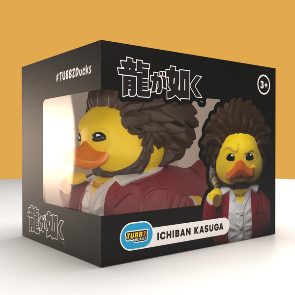 Canard Yakuza: Ichiban Kasuga TUBBZ (Boxed Edition) - vue 1