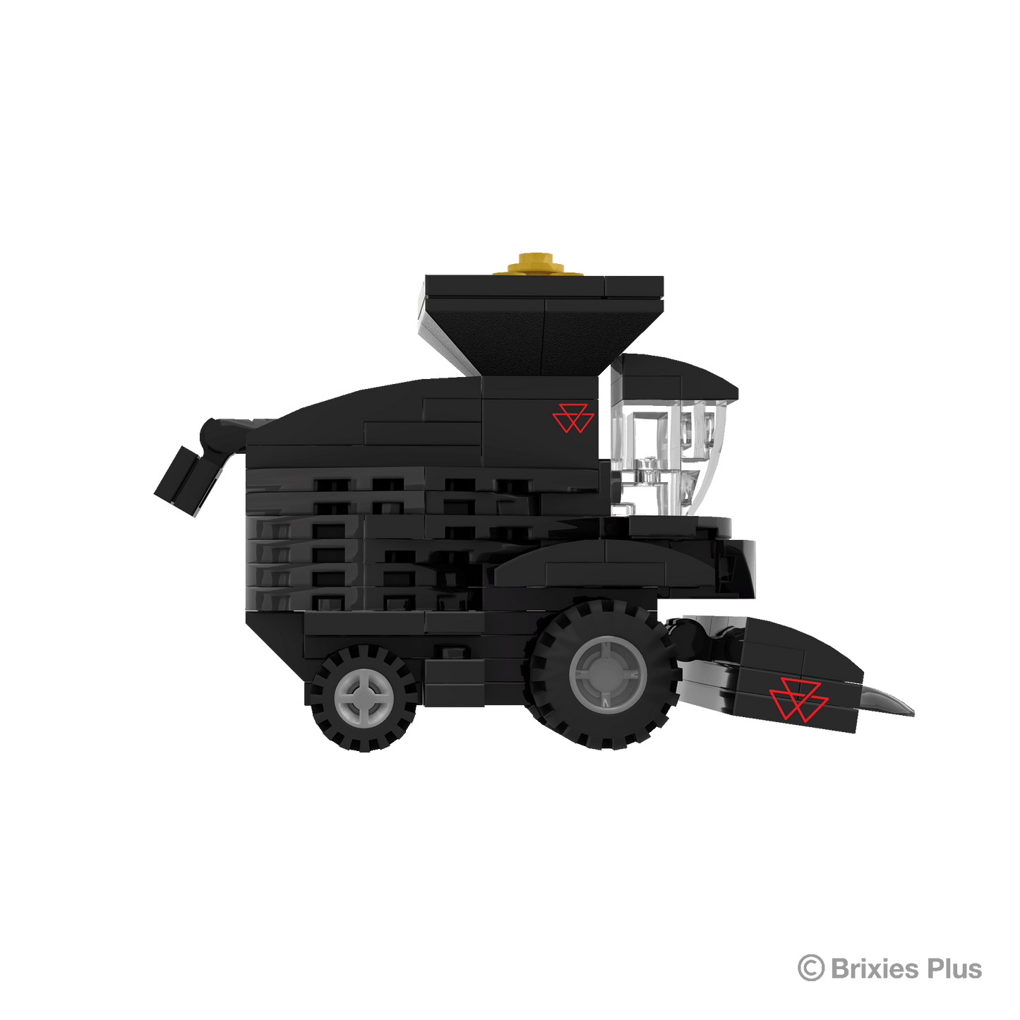 BRIXIES Plus Massey Ferguson Combine Harvester mini - 1:65