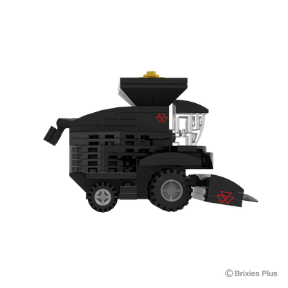 BRIXIES Plus Massey Ferguson Combine Harvester mini - 1:65