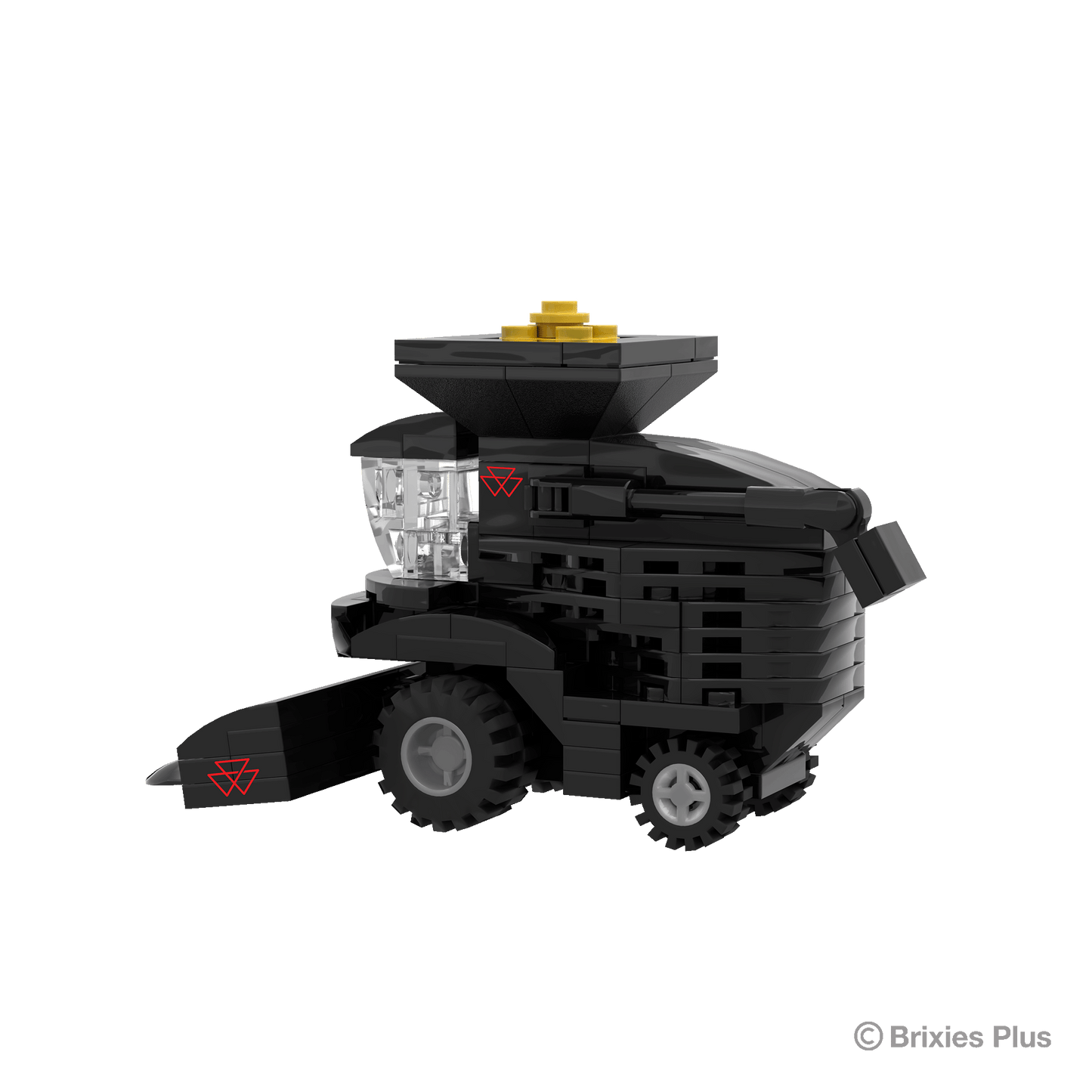 BRIXIES Plus Massey Ferguson Combine Harvester mini - 1:65