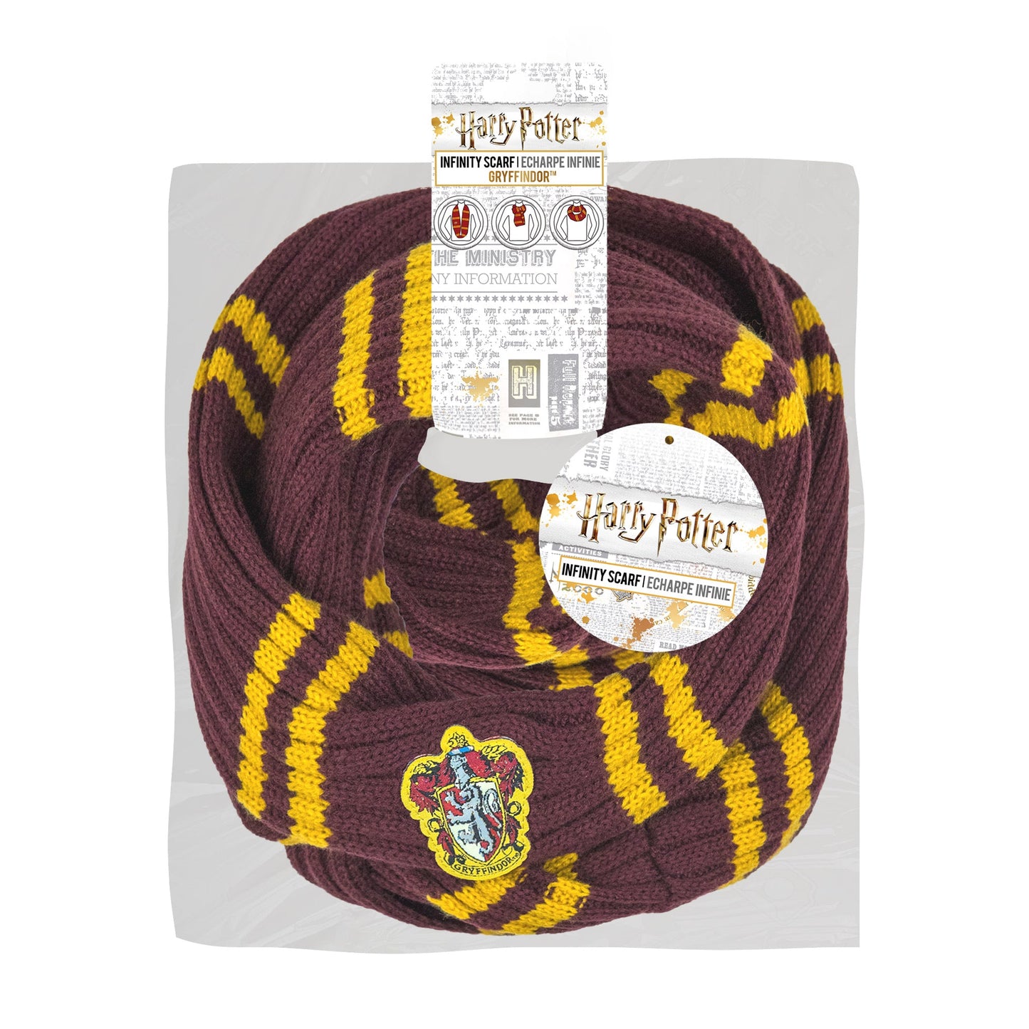 *Gryffindor Infinity Scarf