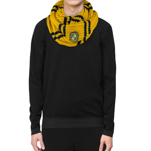 Hufflepuff Infinity Scarf