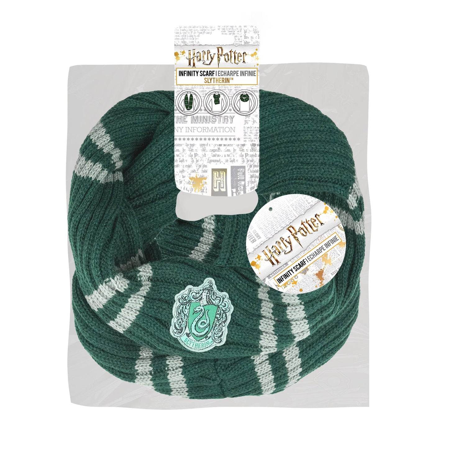 *Slytherin Infinity Scarf