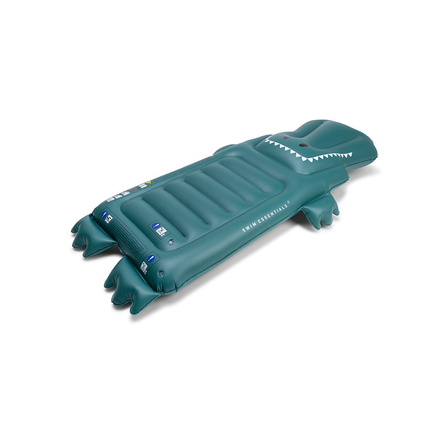 Pool Float Crocodile - Green - Dreamscape
