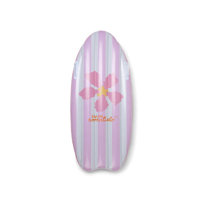 Inflatable Surfboard - Pink - Flower Market