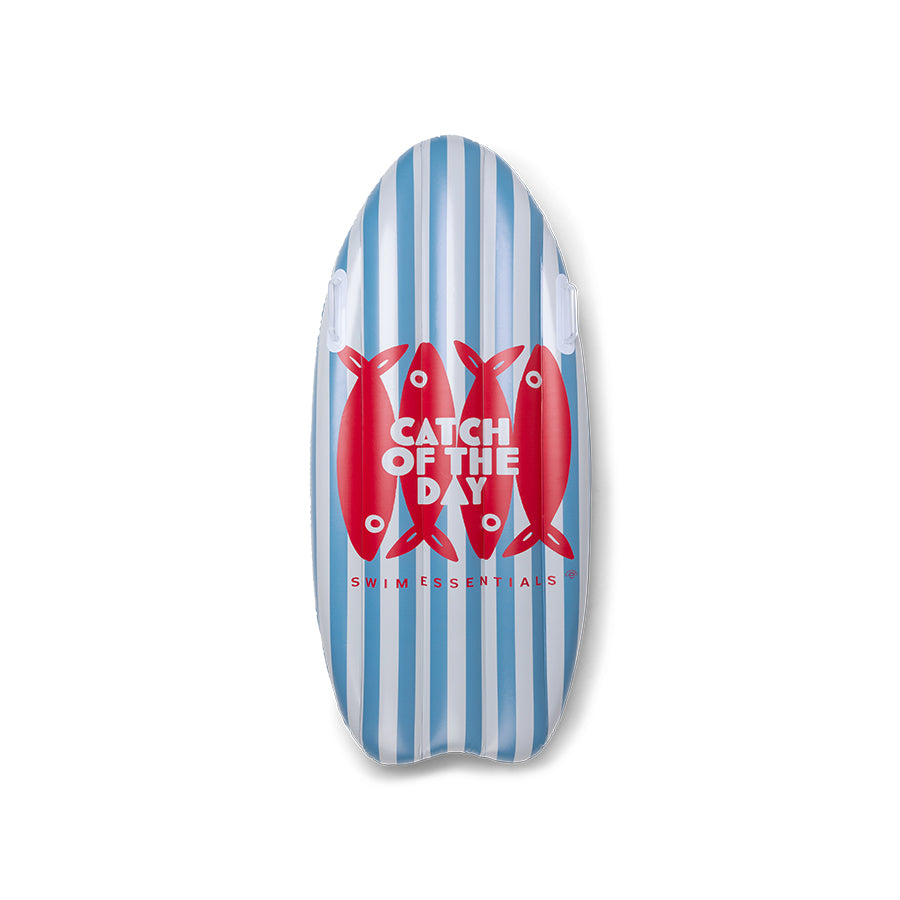 Inflatable Surfboard - Red/Blue - Catch Of The Day